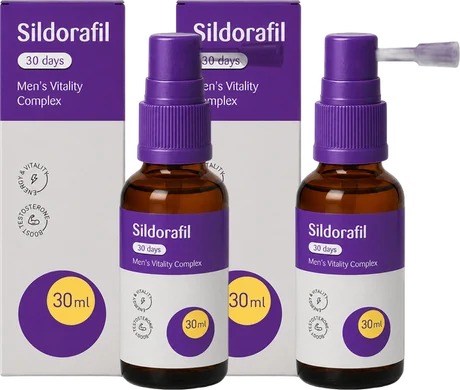 Sildorafil två flaskor, 60-dagars förråd